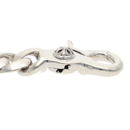Chrome Hearts CLP CHN CLASSIC-S Key Chain Wallet Size Silver