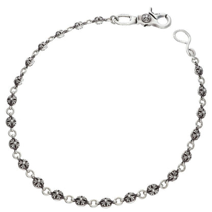Chrome Hearts 1-Clip #1 Cross Wallet Chain Size ONE Silver