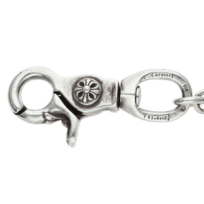 Chrome Hearts 1-Clip #1 Cross Wallet Chain Size ONE Silver
