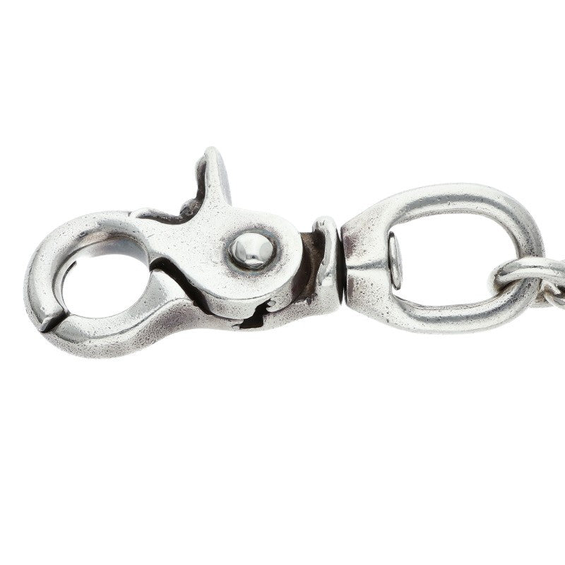 Chrome Hearts 1-Clip #1 Cross Wallet Chain Size ONE Silver