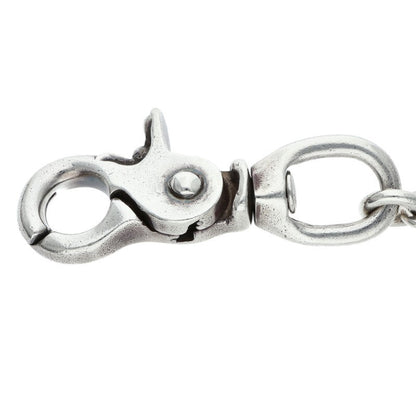 Chrome Hearts 1-Clip #1 Cross Wallet Chain Size ONE Silver