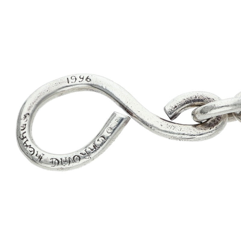 Chrome Hearts 1-Clip #1 Cross Wallet Chain Size ONE Silver