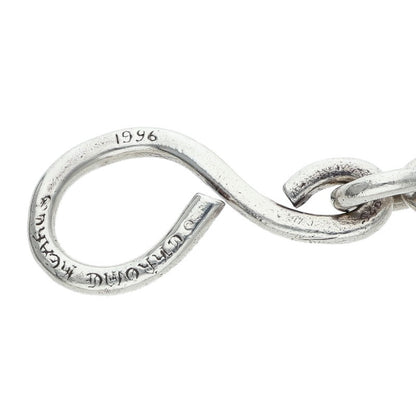 Chrome Hearts 1-Clip #1 Cross Wallet Chain Size ONE Silver