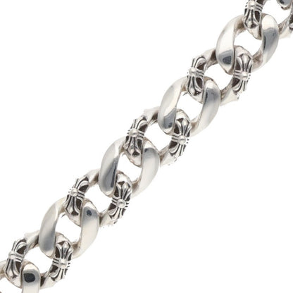 Chrome Hearts 2-Clip Short Fancy Wallet Chain Size ONE SIZE