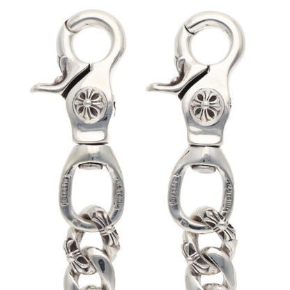 Chrome Hearts 2-Clip Short Fancy Wallet Chain Size ONE SIZE