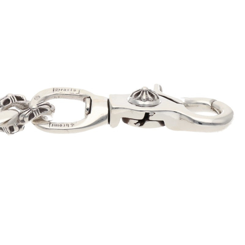 Chrome Hearts 2-Clip Short Fancy Wallet Chain Size ONE SIZE