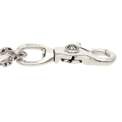 Chrome Hearts 2-Clip Short Fancy Wallet Chain Size ONE SIZE