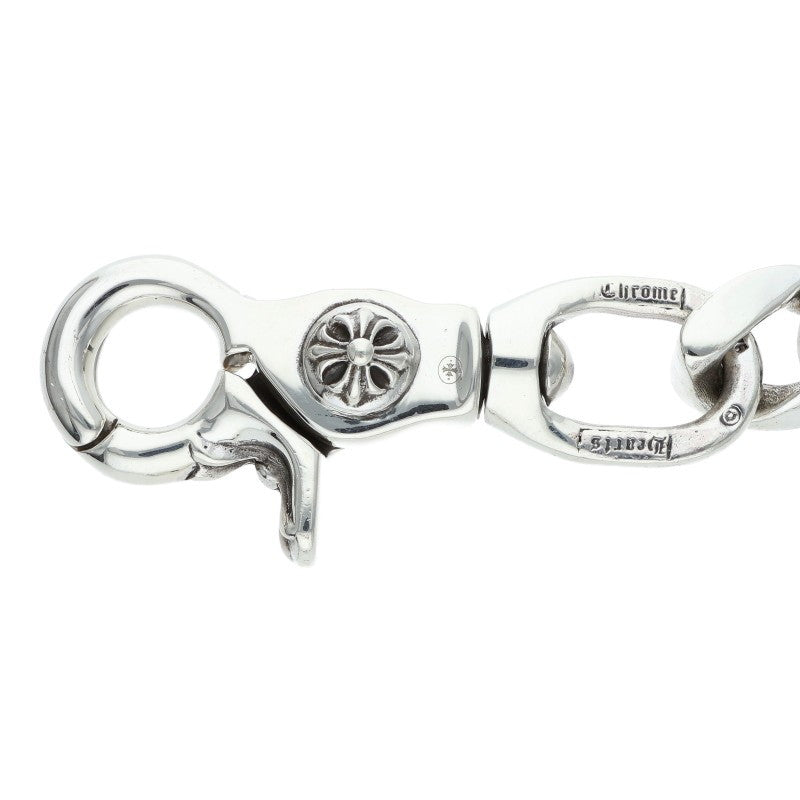 Chrome Hearts CLASSIC LONG-T Silver Wallet Size ONE SIZE