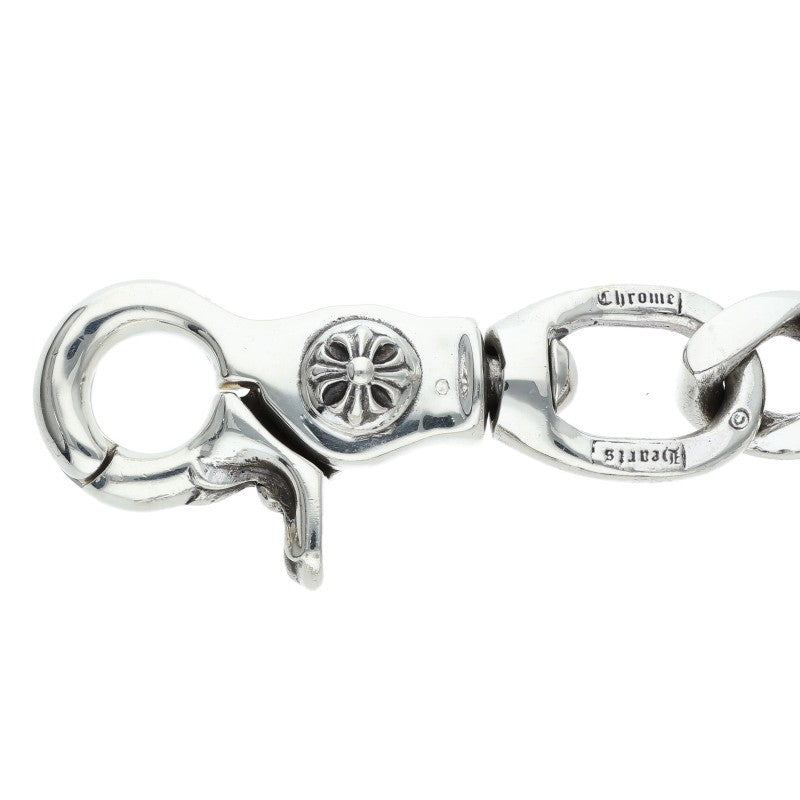 Chrome Hearts CLASSIC LONG-T Silver Wallet Size ONE SIZE