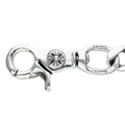 Chrome Hearts CLASSIC LONG-T Silver Wallet Size ONE SIZE