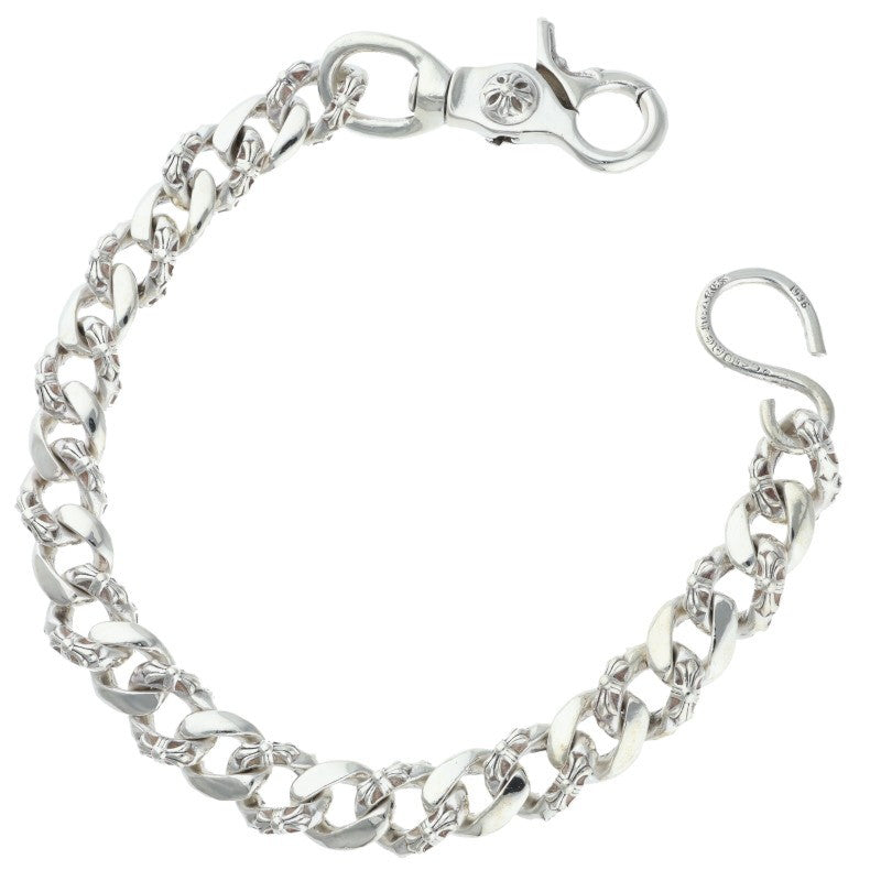 Chrome Hearts 1-Clip Short Fancy Wallet Chain Size ONE SIZE