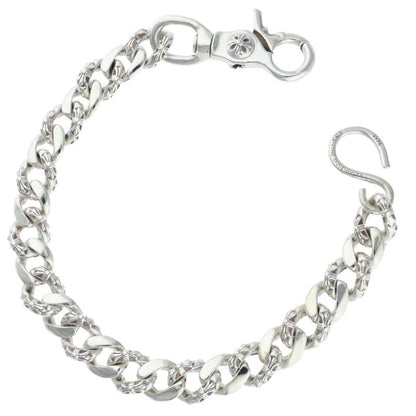 Chrome Hearts 1-Clip Short Fancy Wallet Chain Size ONE SIZE