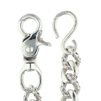 Chrome Hearts 1-Clip Short Fancy Wallet Chain Size ONE SIZE