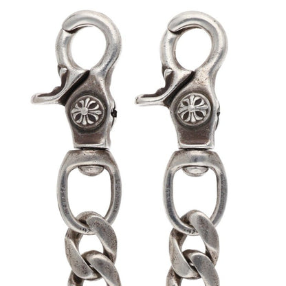 Chrome Hearts 2-Clip Long Classic Wallet Chain Size ONE SIZE