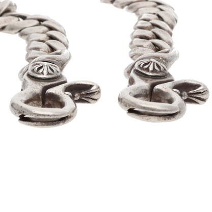 Chrome Hearts 2-Clip Long Classic Wallet Chain Size ONE SIZE