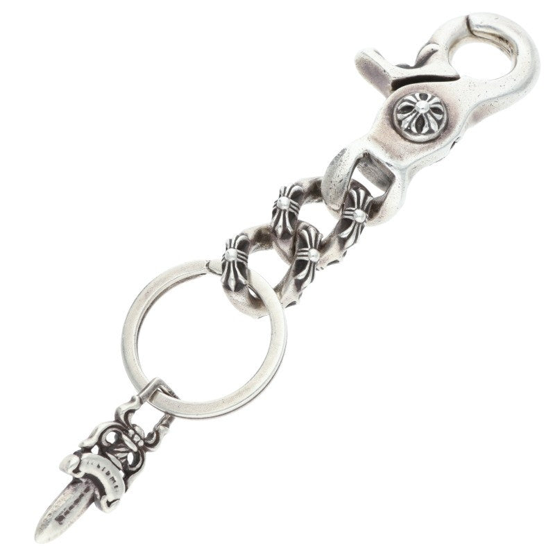 Chrome Hearts Short Extra Fancy Link Key Chain Wallet Size ONE SIZE