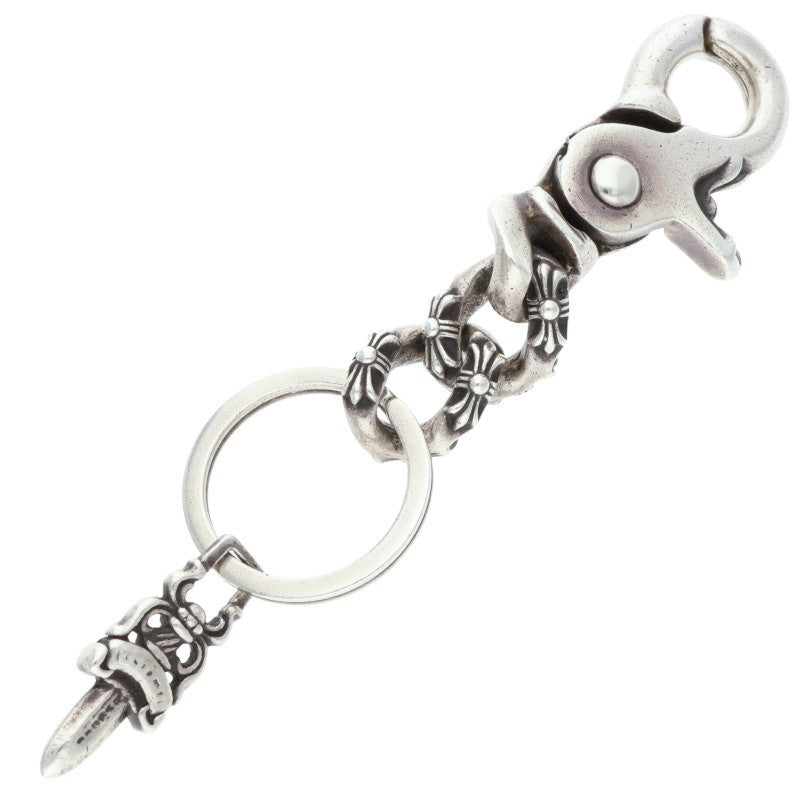 Chrome Hearts Short Extra Fancy Link Key Chain Wallet Size ONE SIZE