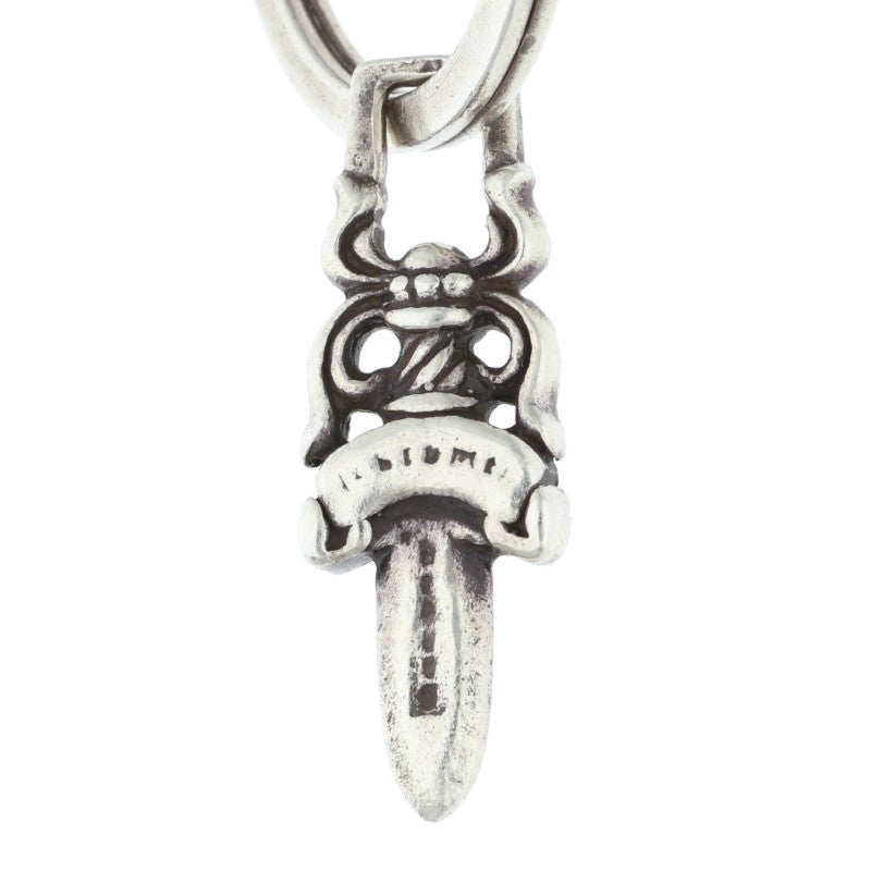 Chrome Hearts Short Extra Fancy Link Key Chain Wallet Size ONE SIZE