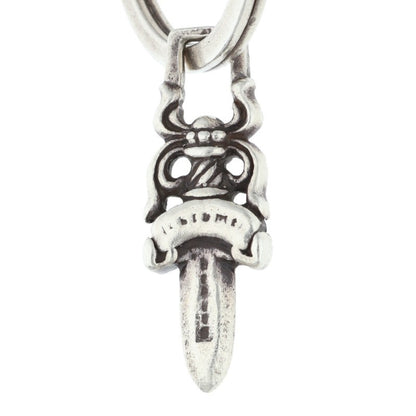 Chrome Hearts Short Extra Fancy Link Key Chain Wallet Size ONE SIZE