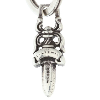 Chrome Hearts Short Extra Fancy Link Key Chain Wallet Size ONE SIZE