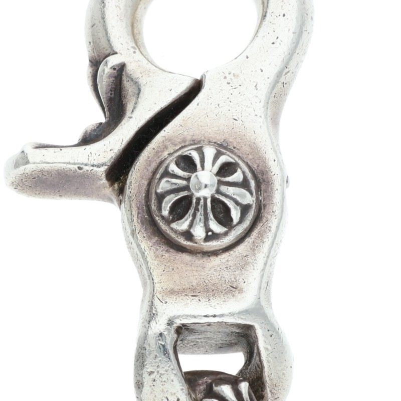 Chrome Hearts Short Extra Fancy Link Key Chain Wallet Size ONE SIZE