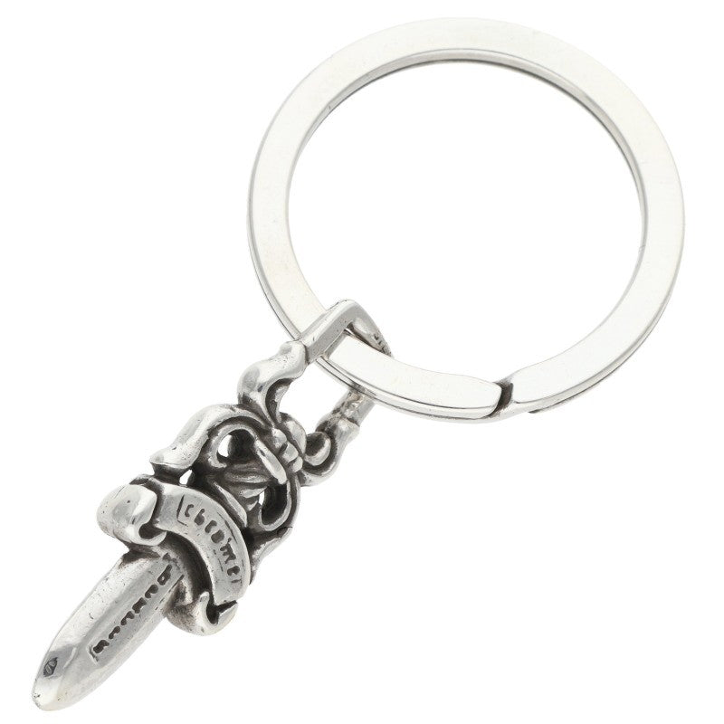 Chrome Hearts #5 Dagger Silver Key Ring Size ONE SIZE