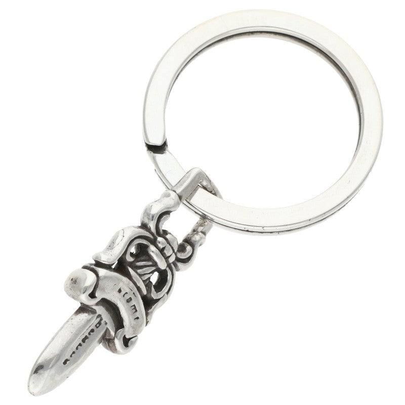 Chrome Hearts #5 Dagger Silver Key Ring Size ONE SIZE
