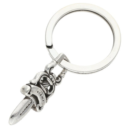 Chrome Hearts #5 Dagger Silver Key Ring Size ONE SIZE