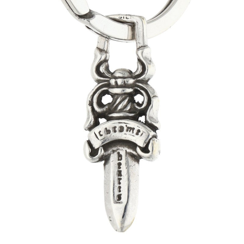 Chrome Hearts #5 Dagger Silver Key Ring Size ONE SIZE