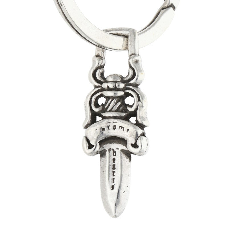 Chrome Hearts #5 Dagger Silver Key Ring Size ONE SIZE