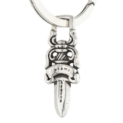 Chrome Hearts #5 Dagger Silver Key Ring Size ONE SIZE