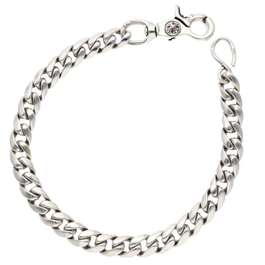 Chrome Hearts Classic Long Silver Chain 925 Wallet Size ONE SIZE
