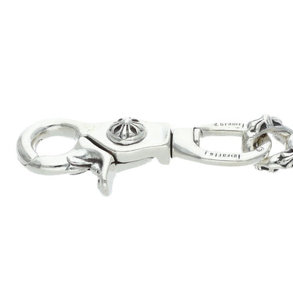Chrome Hearts Long Fancy Link Silver Key Chain Wallet Size ONE SIZE