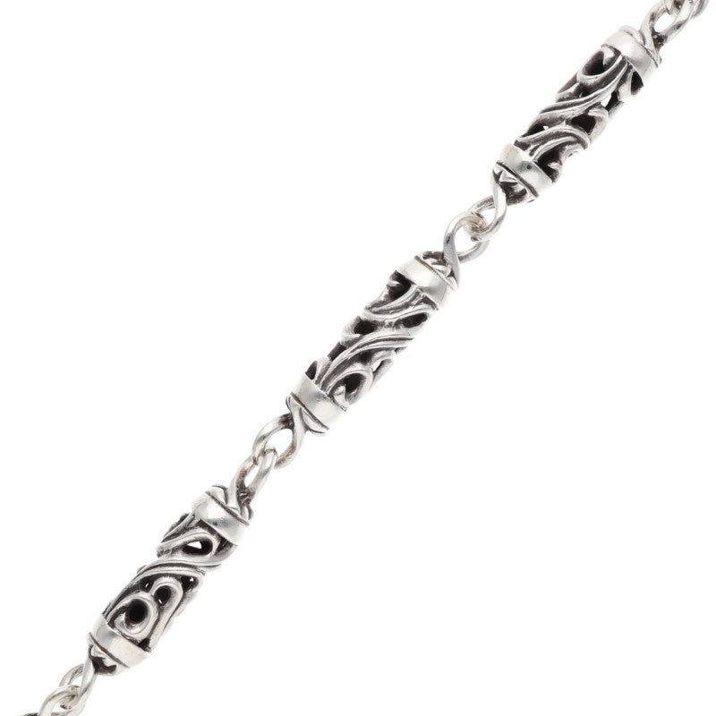 Chrome Hearts 2-Clip Long Roller Wallet Chain Size 9LINK
