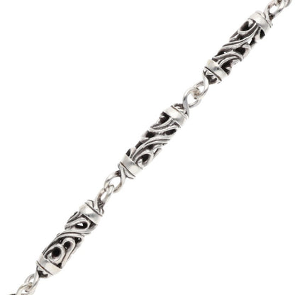 Chrome Hearts 2-Clip Long Roller Wallet Chain Size 9LINK