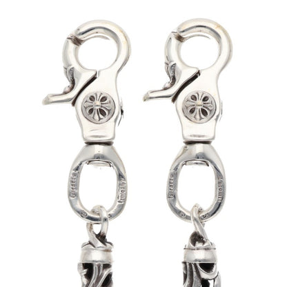 Chrome Hearts 2-Clip Long Roller Wallet Chain Size 9LINK
