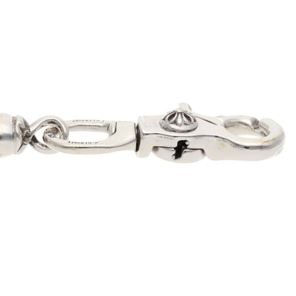 Chrome Hearts 2-Clip Long Roller Wallet Chain Size 9LINK