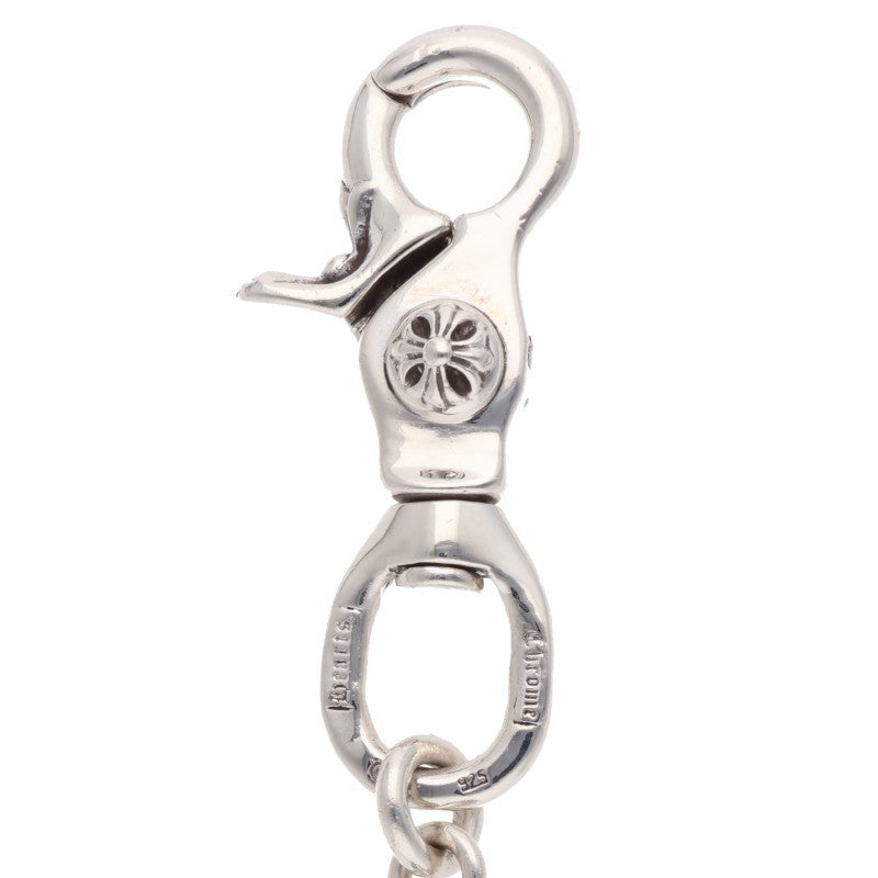Chrome Hearts #2 Cross Ball 3D Silver Keychain Wallet