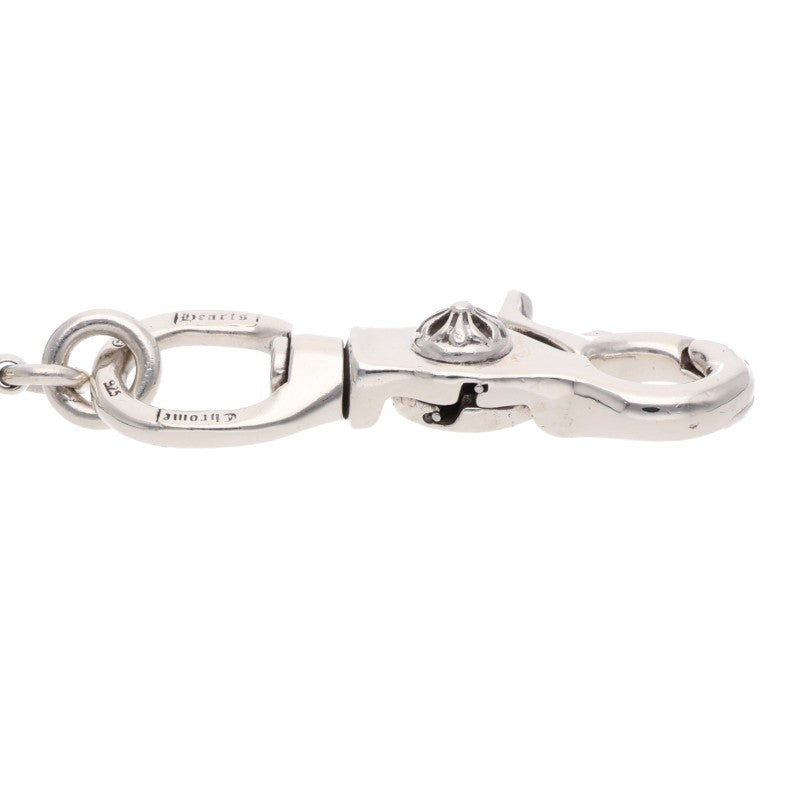 Chrome Hearts #2 Cross Ball 3D Silver Keychain Wallet