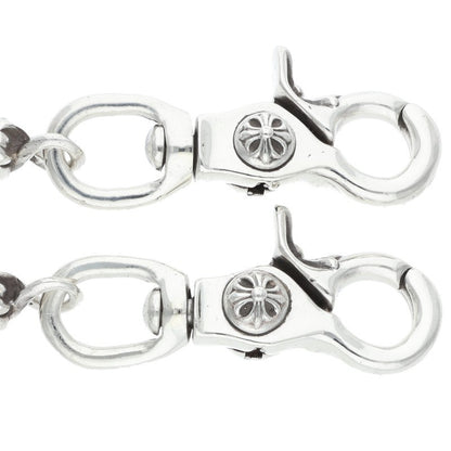 Chrome Hearts 2-Clip Short Roller Wallet Chain Size 6LINK