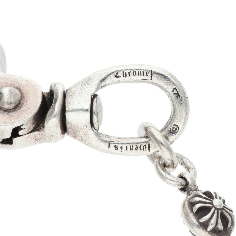 Chrome Hearts NO2 BALL 3D #2 Cross Key Chain Wallet Size ONE SIZE