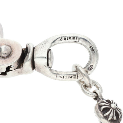 Chrome Hearts NO2 BALL 3D #2 Cross Key Chain Wallet Size ONE SIZE