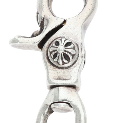 Chrome Hearts NO2 BALL 3D #2 Cross Key Chain Wallet Size ONE SIZE