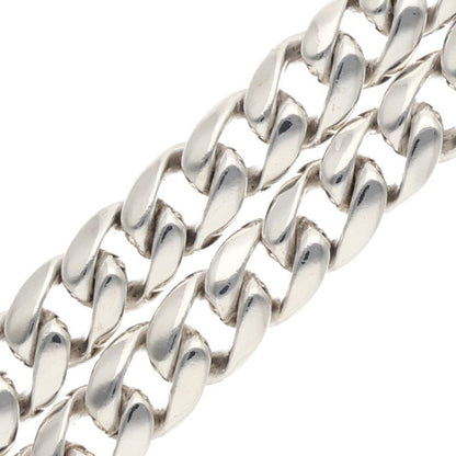 Chrome Hearts 2-Clip Long Classic Wallet Chain Size Silver