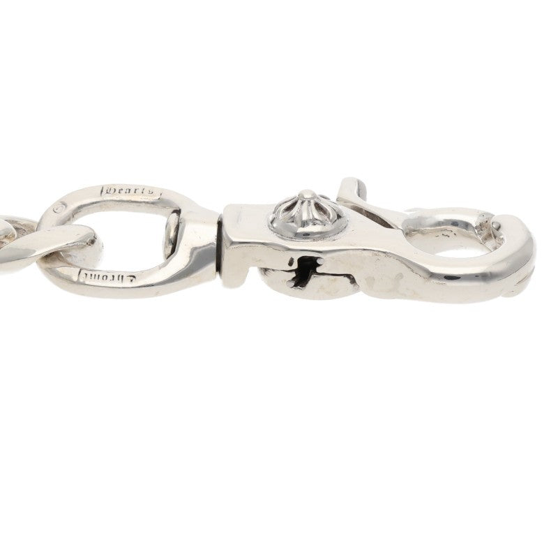 Chrome Hearts 2-Clip Long Classic Wallet Chain Size Silver