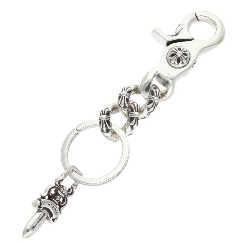 Chrome Hearts CLP CHN XFANCY-S Extra Key Chain Wallet Size ONE SIZE