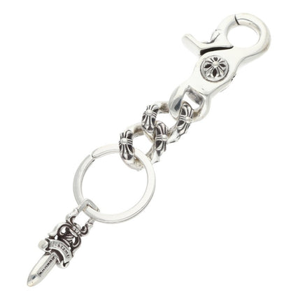 Chrome Hearts CLP CHN XFANCY-S Extra Key Chain Wallet Size ONE SIZE