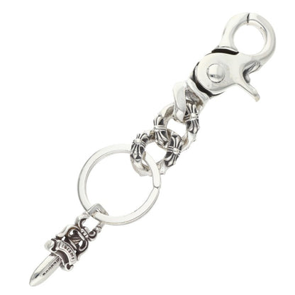 Chrome Hearts CLP CHN XFANCY-S Extra Key Chain Wallet Size ONE SIZE