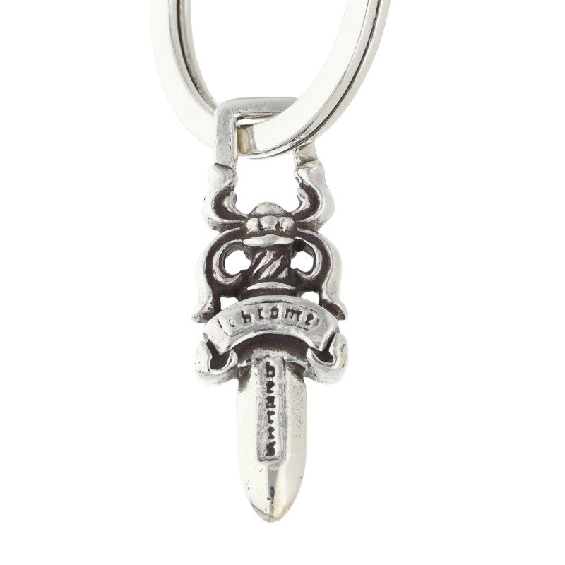 Chrome Hearts CLP CHN XFANCY-S Extra Key Chain Wallet Size ONE SIZE