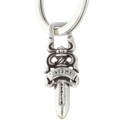 Chrome Hearts CLP CHN XFANCY-S Extra Key Chain Wallet Size ONE SIZE